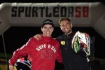 Alvaro Bautista und Scott Redding 