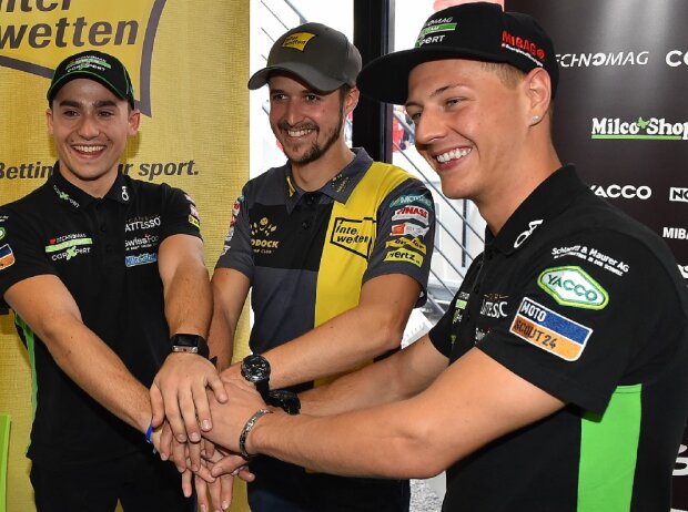 mulhauser, Lüthi, Aegerter