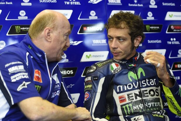  ~Silvano Galbusera unds Valentino Rossi (Yamaha) ~          