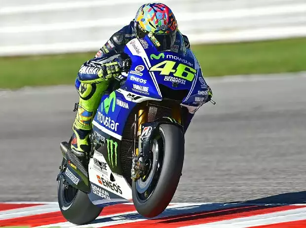Valentino Rossi Titel-Bild zur News: Valentino Rossi