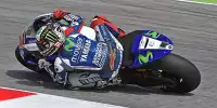 Bild zum Inhalt: Lorenzo erobert in Misano seine erste Pole des Jahres