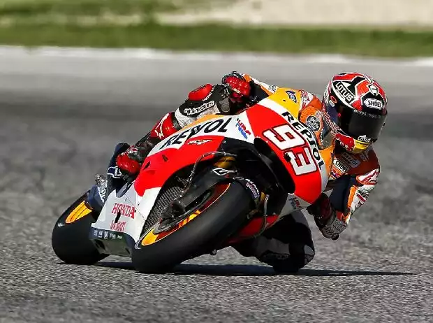 Marc Marquez Titel-Bild zur News: Marc Marquez