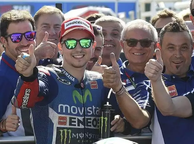 Jorge Lorenzo Titel-Bild zur News: Jorge Lorenzo