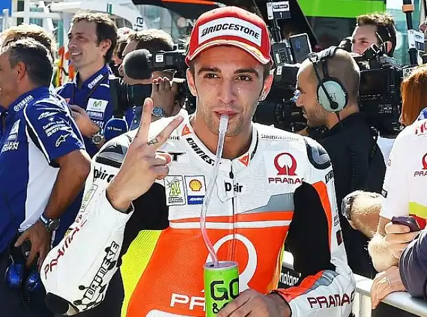 Andrea Iannone Titel-Bild zur News: Andrea Iannone