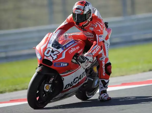 Andrea Dovizioso Titel-Bild zur News: Andrea Dovizioso