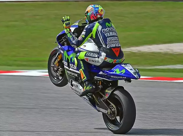 Valentino Rossi Titel-Bild zur News: Valentino Rossi