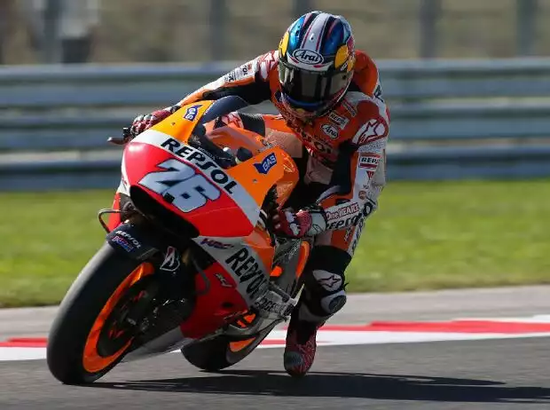 Daniel Pedrosa Titel-Bild zur News: Daniel Pedrosa