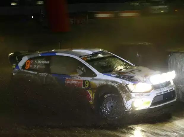 Andreas Mikkelsen Titel-Bild zur News: Andreas Mikkelsen