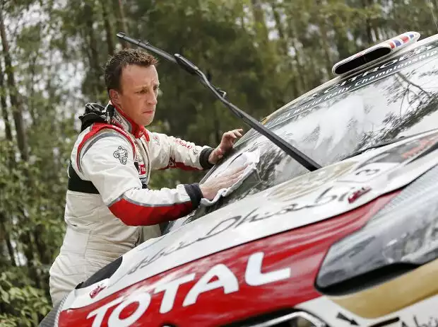 Kris Meeke Titel-Bild zur News: Kris Meeke