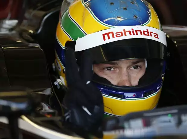 Bruno Senna Titel-Bild zur News: Bruno Senna