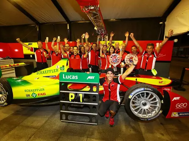 Lucas di Grassi Titel-Bild zur News: Lucas di Grassi