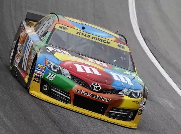 Kyle Busch Titel-Bild zur News: Kyle Busch