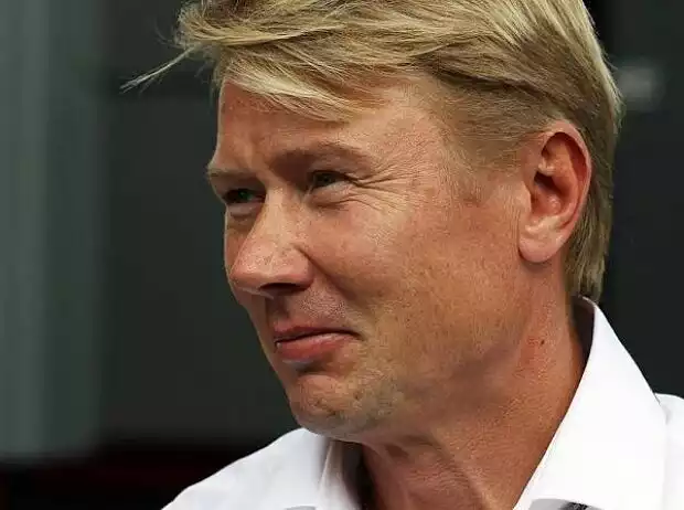Titel-Bild zur News: Mika Häkkinen