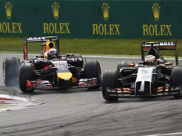 Titel-Bild zur News: Sergio Perez, Daniel Ricciardo