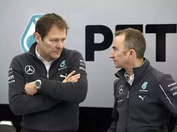 Aldo Costa, Paddy Lowe Titel-Bild zur News: Aldo Costa, Paddy Lowe