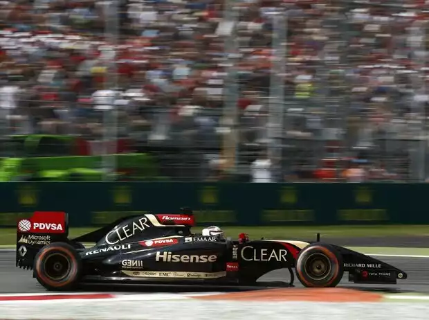 Romain Grosjean Titel-Bild zur News: Romain Grosjean
