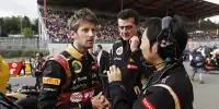 Bild zum Inhalt: Lotus vor Singapur: Mit Teamwork aus der Krise