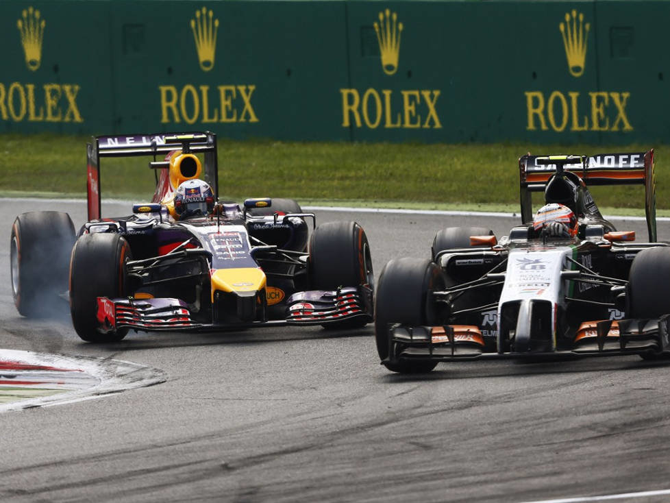 Sergio Perez, Daniel Ricciardo