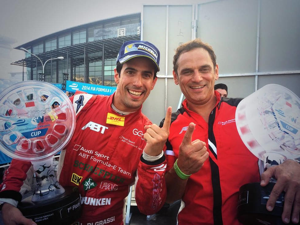 Lucas di Grassi, Hans-Jürgen Abt