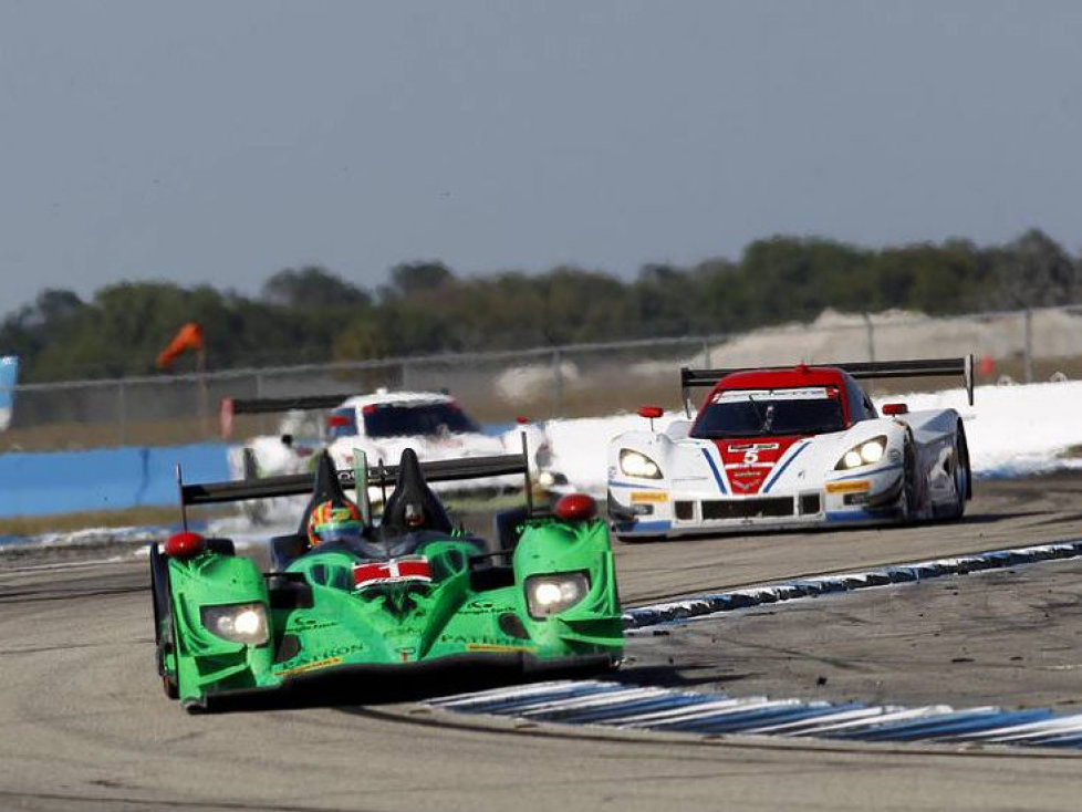 Scott Sharp, Ryan Dalziel, David Brabham