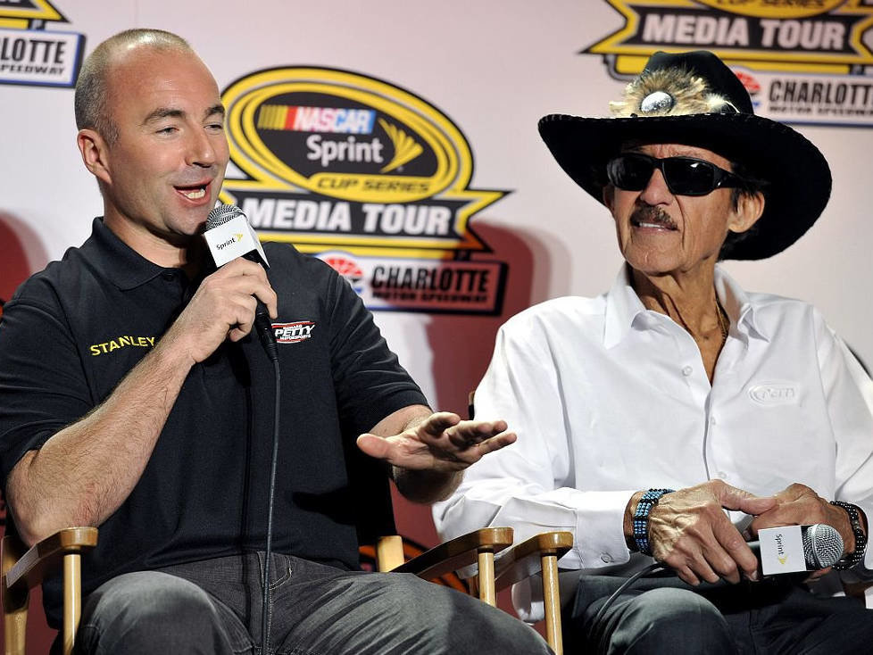 Marcos Ambrose, Richard Petty