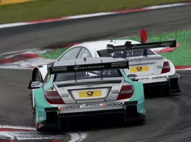 Paul di Resta, Daniel Juncadella Titel-Bild zur News: Paul di Resta, Daniel Juncadella