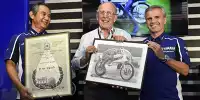 Bild zum Inhalt: Yamaha ehrt Read: Erster WM-Titel vor 50 Jahren