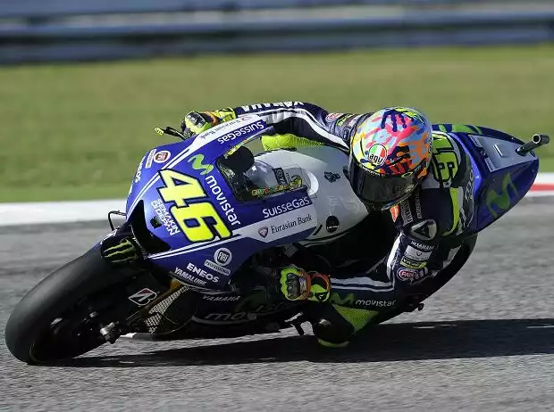Valentino Rossi Titel-Bild zur News: Valentino Rossi