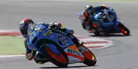 Bild zum Inhalt: Honda-Duell: Rins bezwingt Marquez in Misano