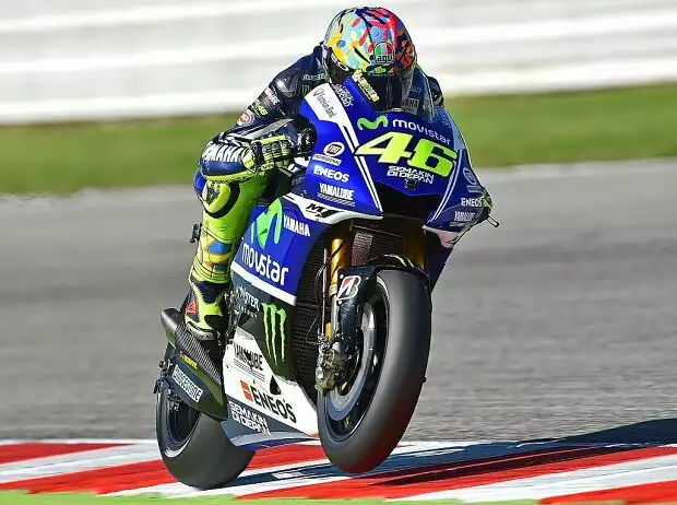 Valentino Rossi Titel-Bild zur News: Valentino Rossi