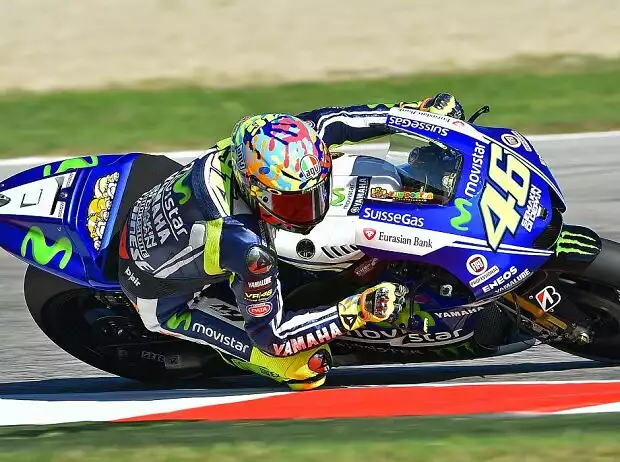 Valentino Rossi Titel-Bild zur News: Valentino Rossi