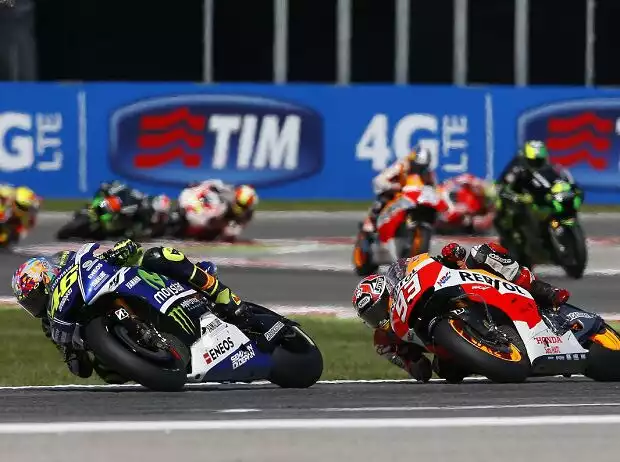 Valentino Rossi Titel-Bild zur News: Valentino Rossi