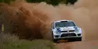 Bild zum Inhalt: Rallye Australien: Totaler Triumph für Volkswagen