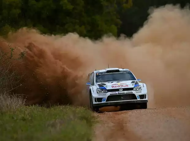 Titel-Bild zur News: Sebastien Ogier und Julien Ingrassia (Volkswagen)