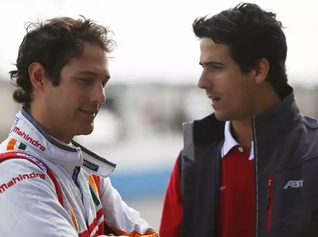 Bruno Senna, Lucas di Grassi Titel-Bild zur News: Bruno Senna, Lucas di Grassi