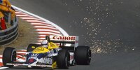 Bild zum Inhalt: Mansell zündet in Suzuka den Turbo