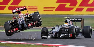 Formel-1-Live-Ticker: Wechselt Maldonado in die Formel E?