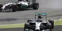 Bild zum Inhalt: Rosberg: "Lewis hat einen Vorteil"