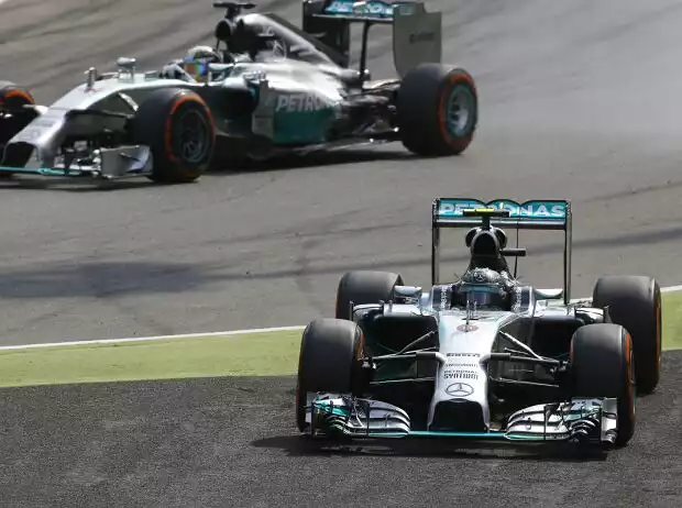 Nico Rosberg, Lewis Hamilton Titel-Bild zur News: Nico Rosberg, Lewis Hamilton