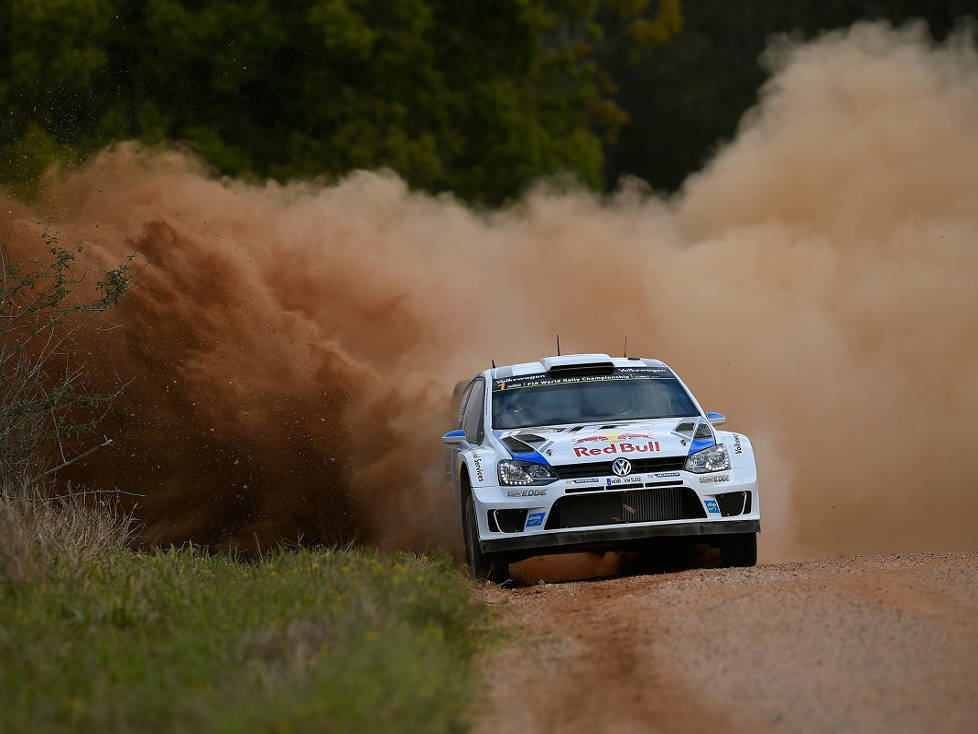 Sebastien Ogier und Julien Ingrassia (Volkswagen)