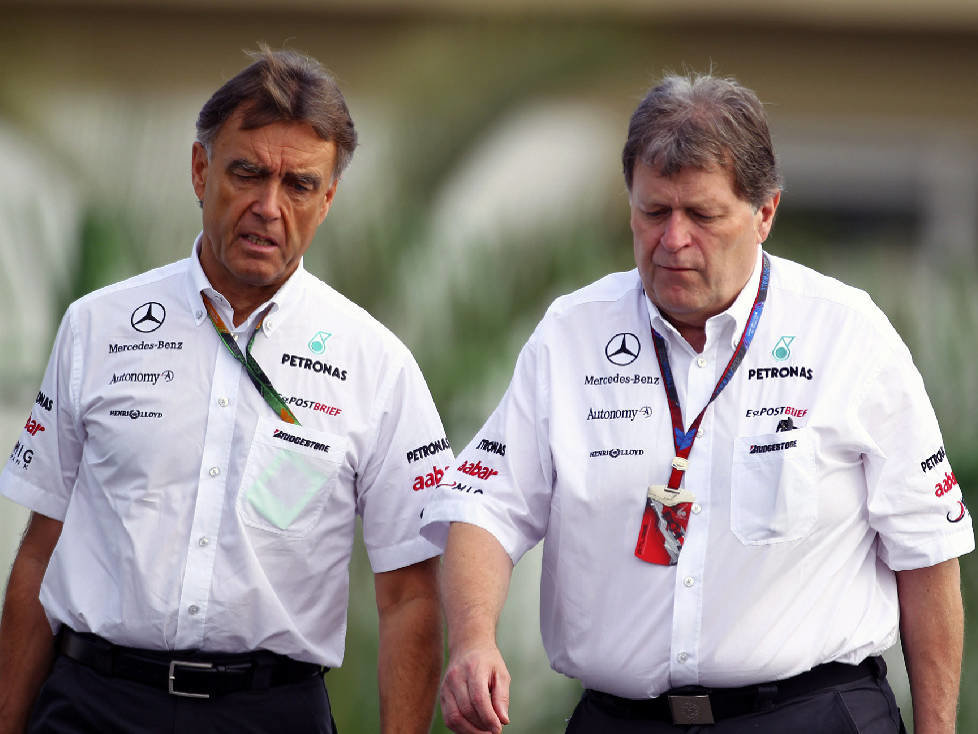 Wolfgang Schattling und Norbert Haug