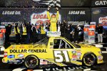 Trucks: Kyle Busch in der Victory Lane