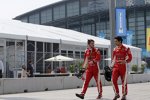 Daniel Abt und Lucas di Grassi 