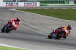 Daniel Pedrosa vor Andrea Dovizioso 