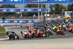 Start des MotoGP-Rennens in Misano