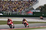 Anderea Dovizioso vor Daniel Pedrosa 