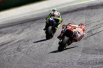 Valentino Rossi vor Marc Marquez 