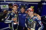 Valentino Rossi und Jorge Lorenzo 