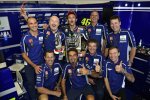 Die Crew von Valentino Rossi (Yamaha)