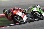 Cal Crutchlow vor Alvaro Bautista 